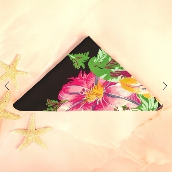 🖤GORGEOUS!  SWIM SEASON! Walter Baker Corsica Sarong - Magnolia - Picture 4 of 9